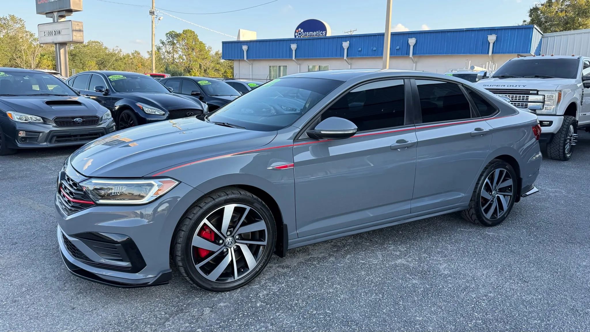 Used 2021 Volkswagen Jetta GLI image 3