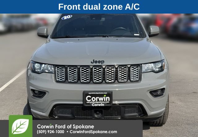 Used 2020 Jeep Grand Cherokee Altitude AWD/4WD image 7