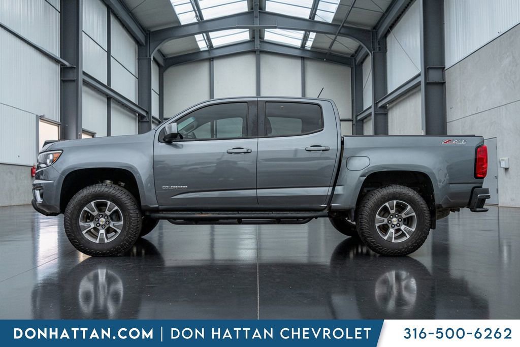 Used 2020 Chevrolet Colorado Z71 video 2