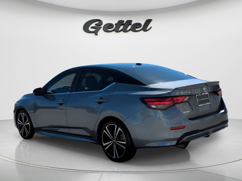 Certified 2022 Nissan Sentra SR image 7
