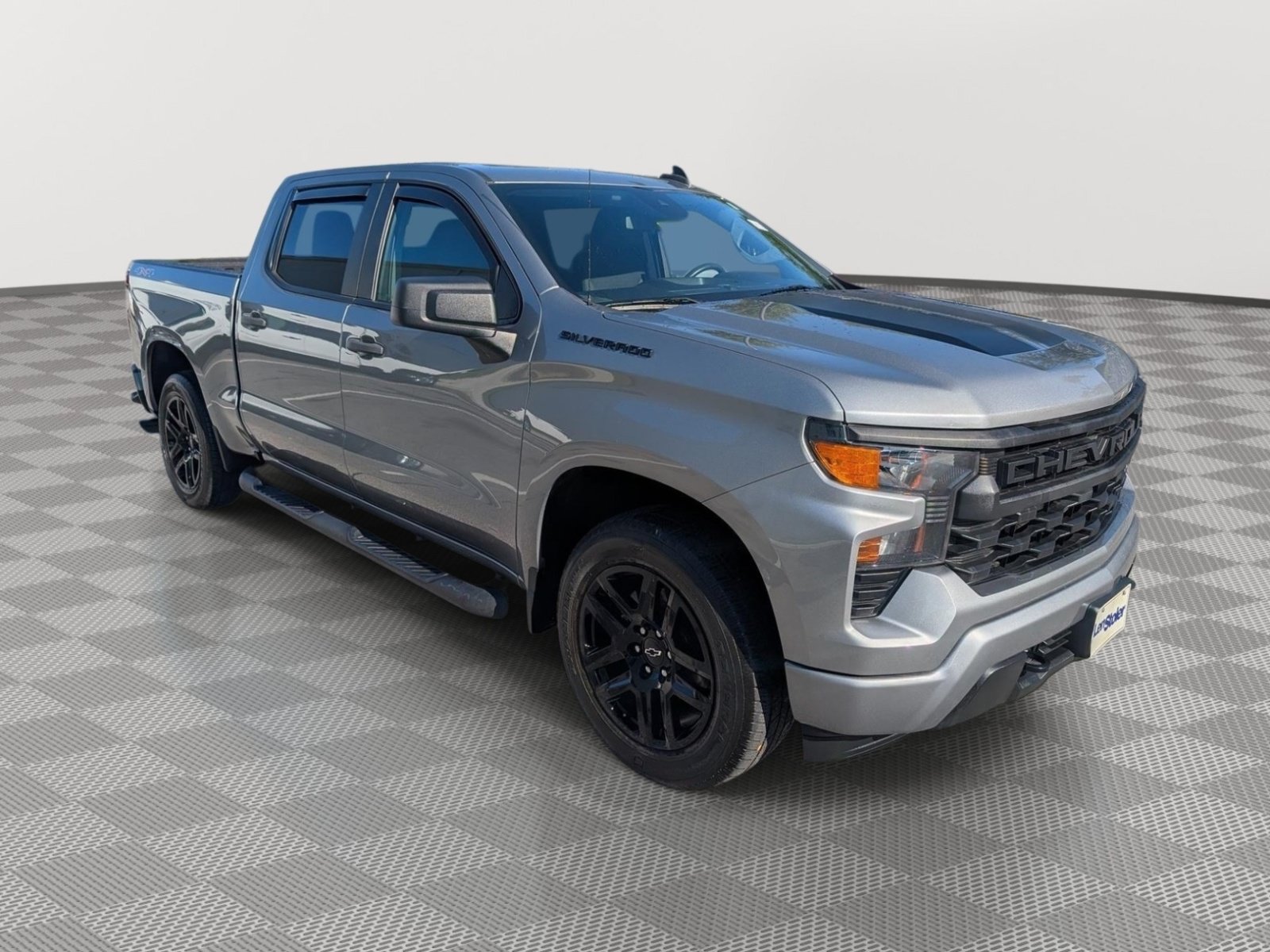 Used 2023 Chevrolet Silverado 1500 Custom w/ Rally Edition AWD/4WD image 7