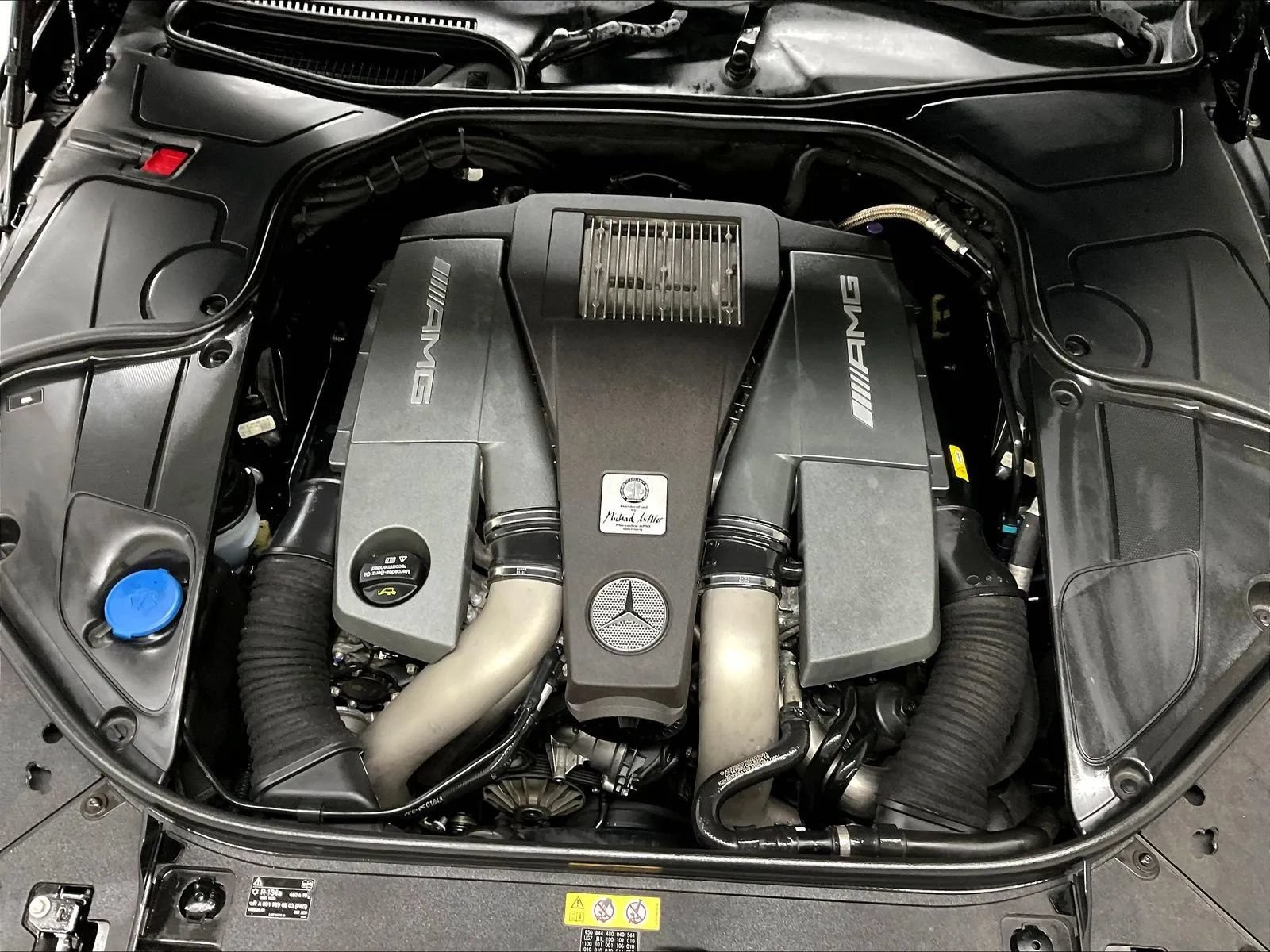 Used 2016 Mercedes-Benz S 63 AMG 4MATIC Sedan w/ Driver Assistance Package image 36