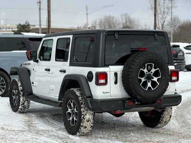 Used 2021 Jeep Wrangler Unlimited Rubicon w/ Dual Top Group image 40