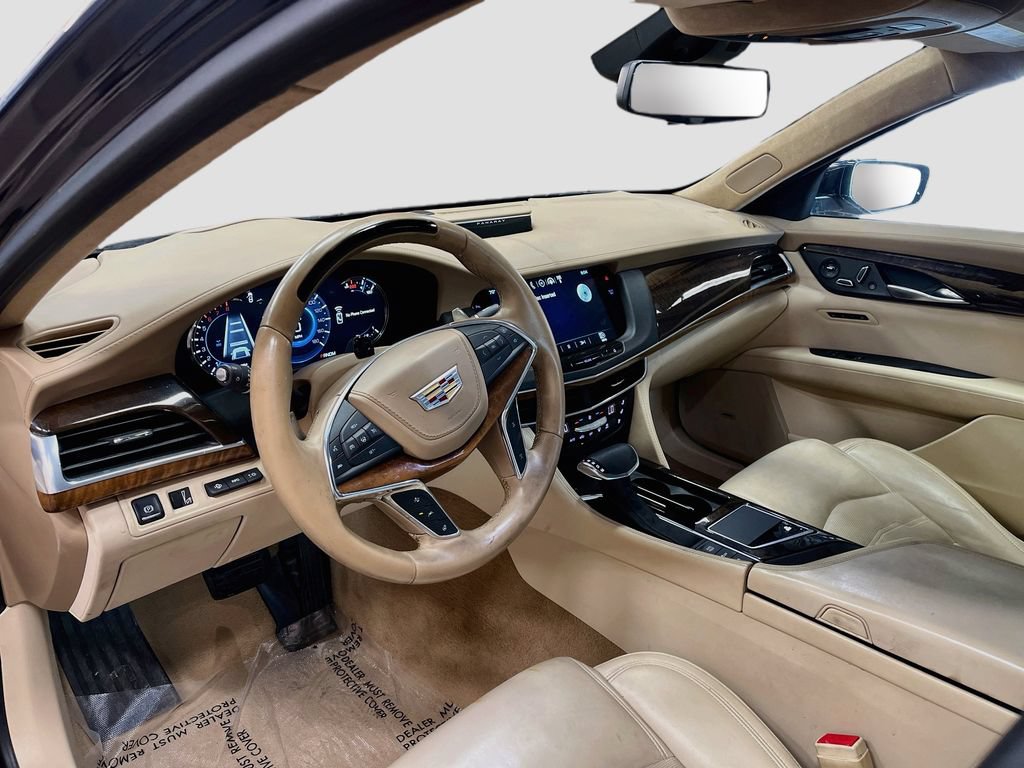 Used 2018 Cadillac CT6 Platinum AWD/4WD image 9