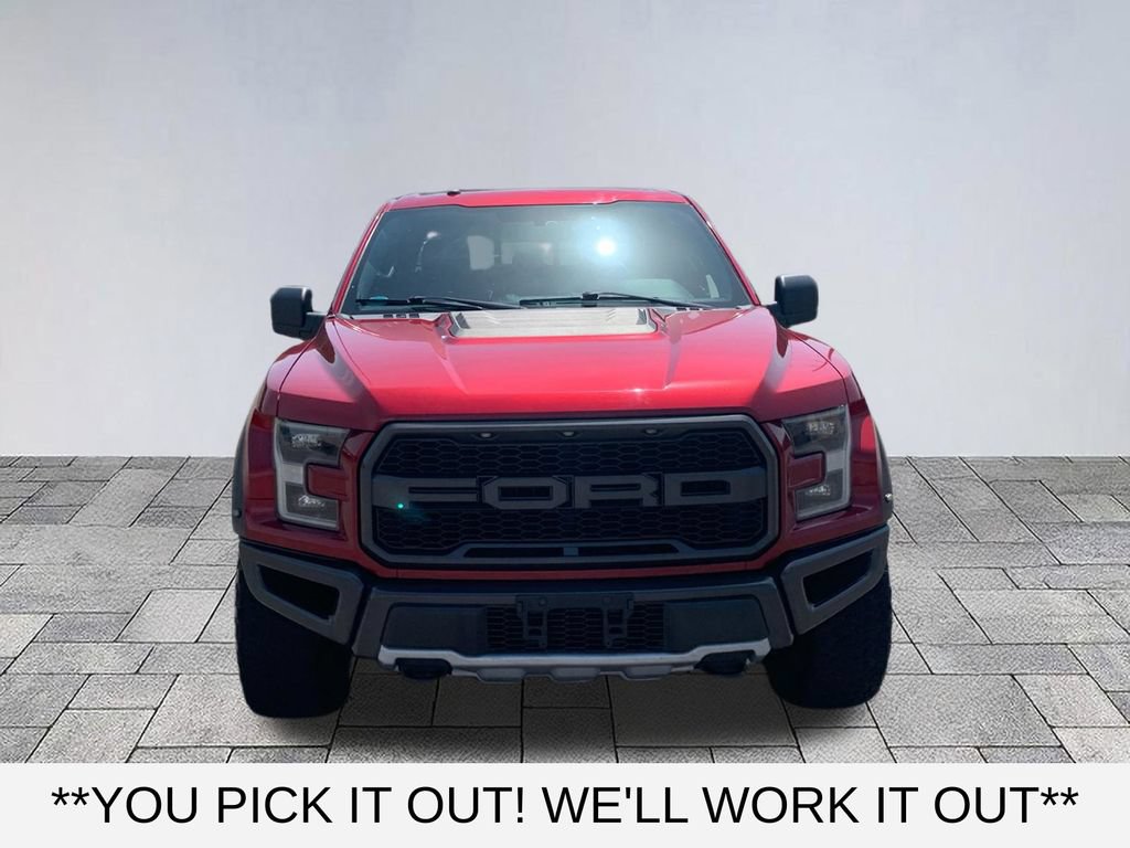 Used 2018 Ford F150 Raptor w/ Equipment Group 801A Mid AWD/4WD image 2
