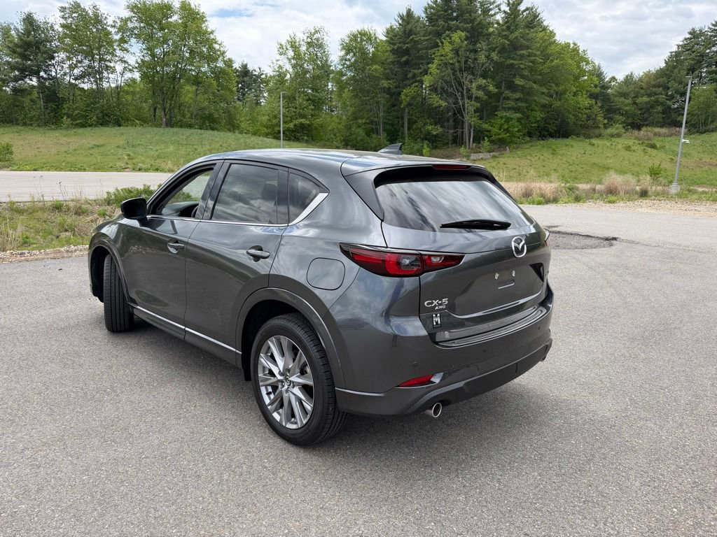 Used 2025 MAZDA CX-5 AWD 2.5 S w/ Premium Plus Pkg image 3