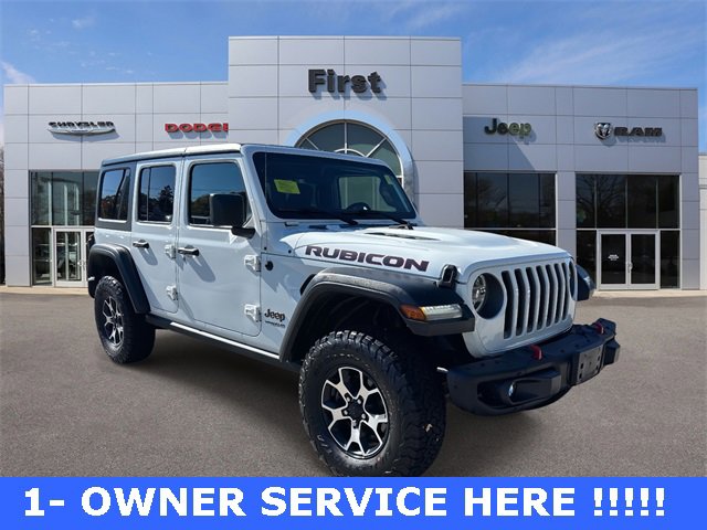 Used 2019 Jeep Wrangler Unlimited Rubicon w/ Steel Bumper Group