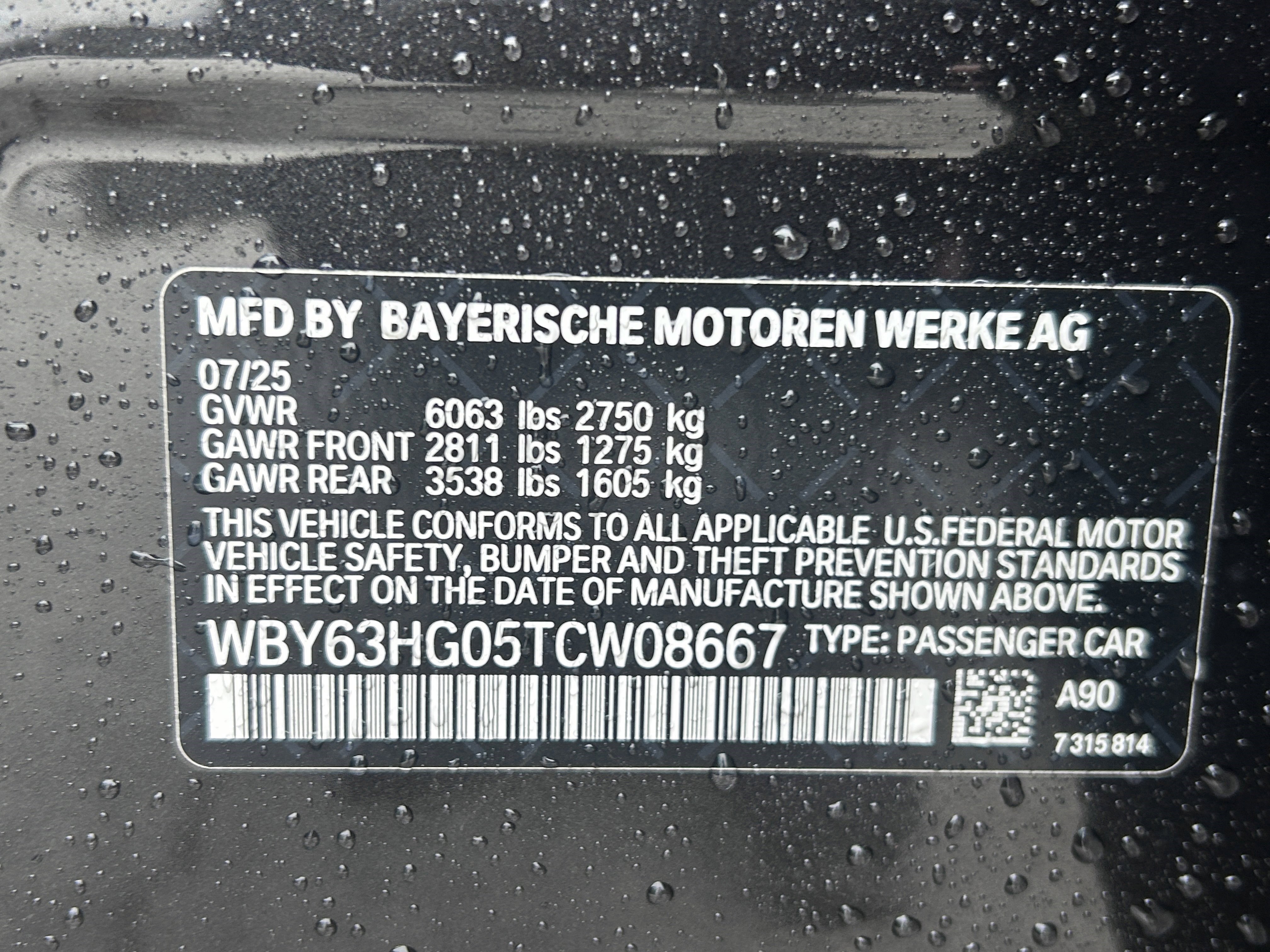 Used 2026 BMW i5 eDrive40 w/ M Sport Package RWD image 35