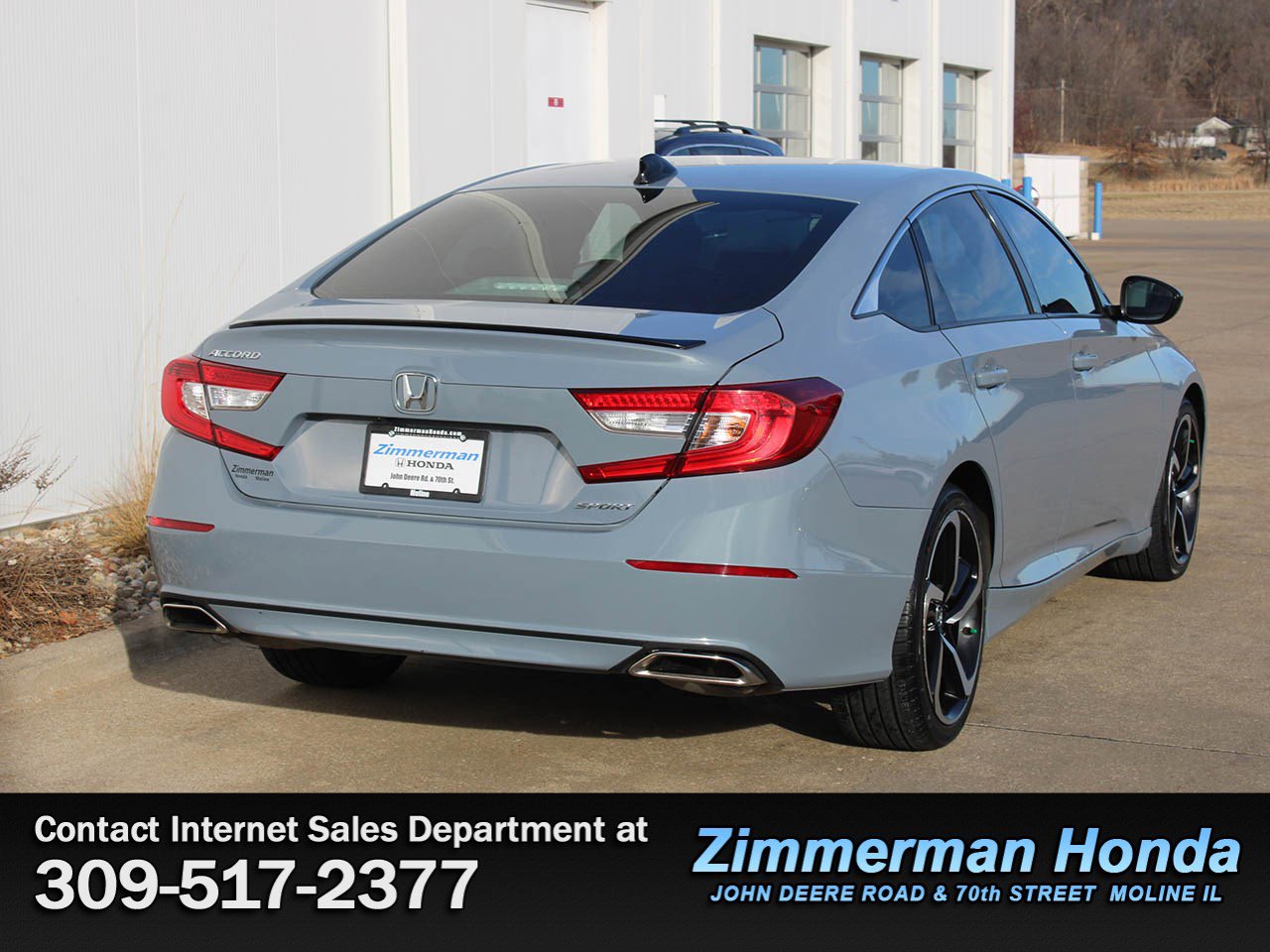 Certified 2022 Honda Accord Sport image 2