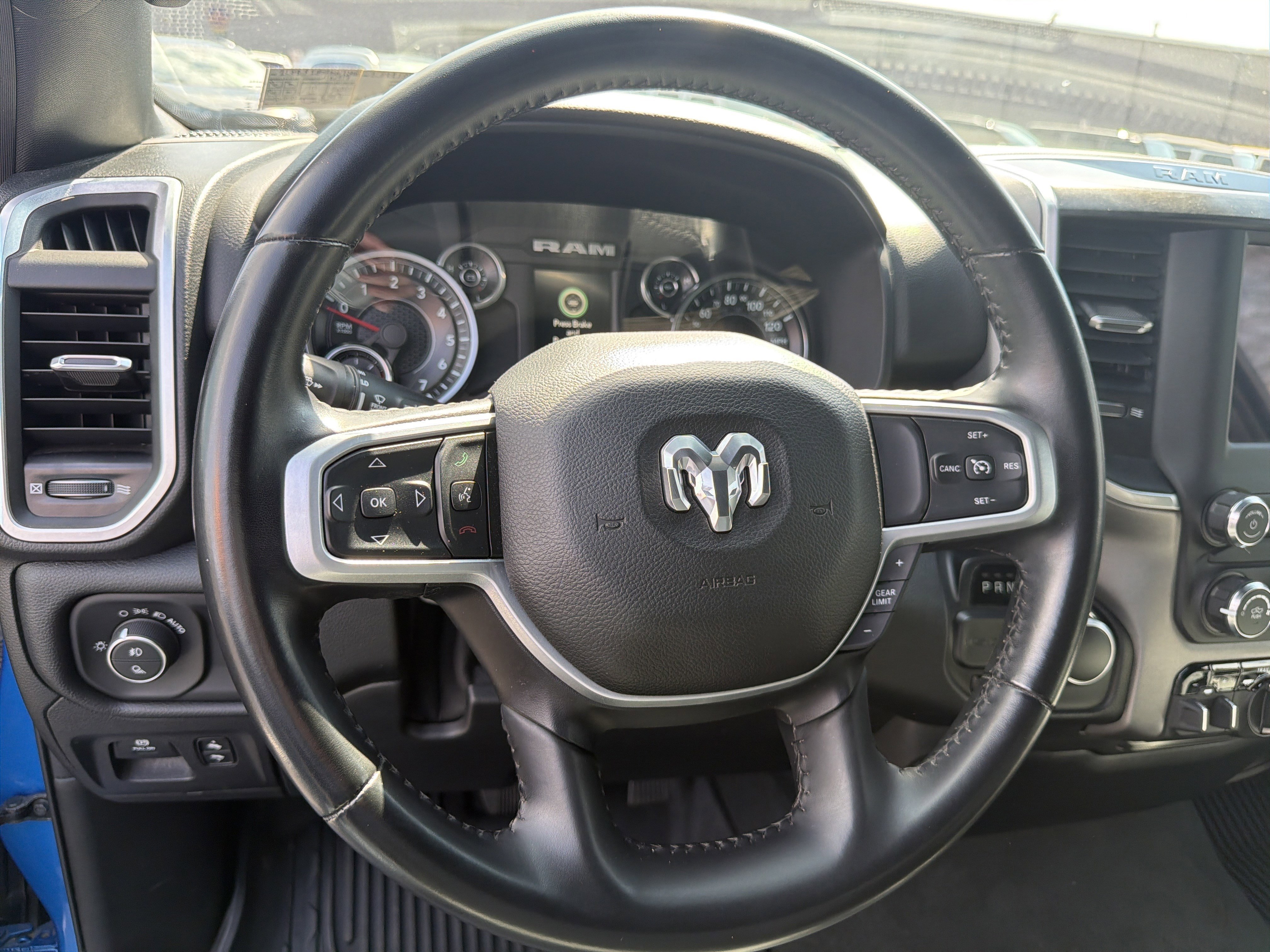 Certified 2021 RAM 1500 Big Horn w/ Trailer Tow Group RWD image 17