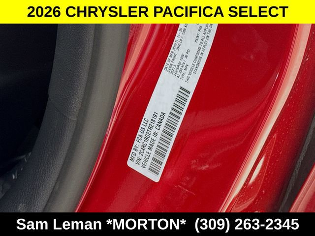 New 2026 Chrysler Pacifica Select w/ S Appearance Package image 31