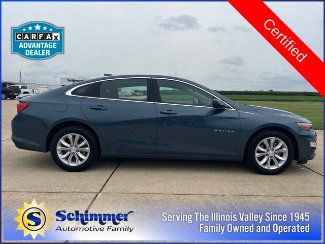 Used 2025 Chevrolet Malibu LT