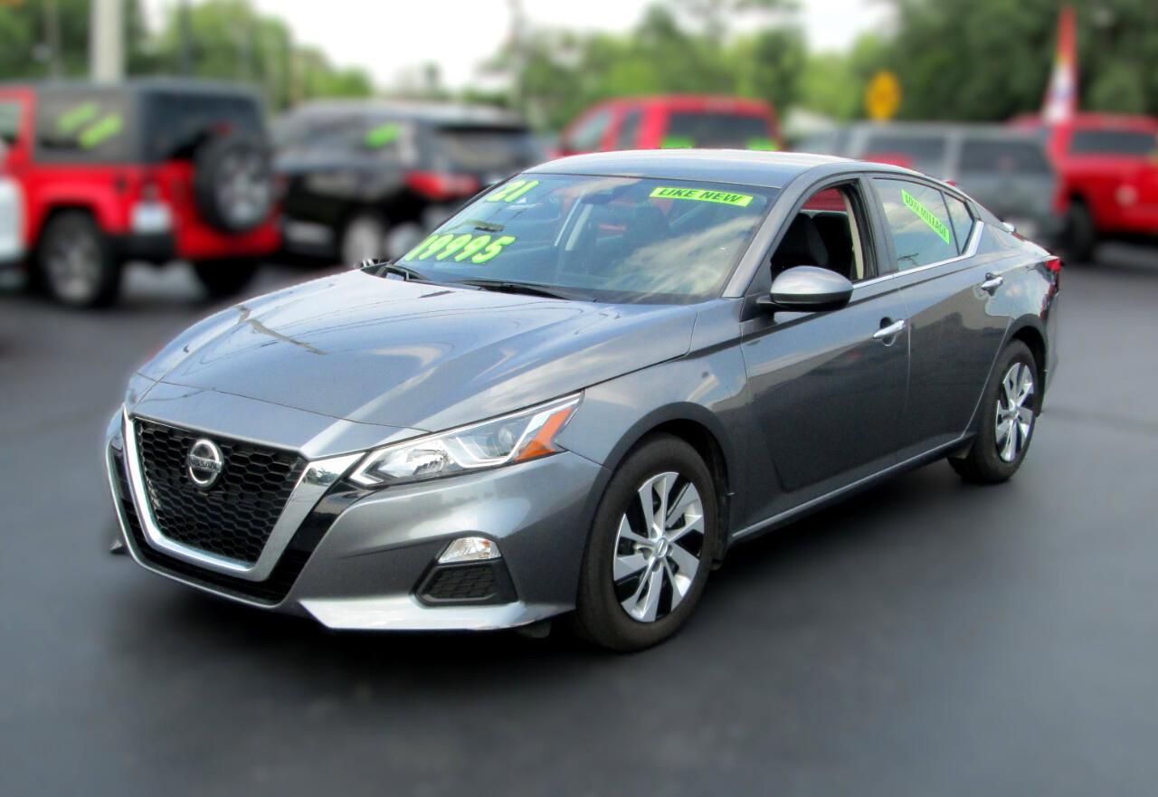 Used 2021 Nissan Altima 2.5 S image 3