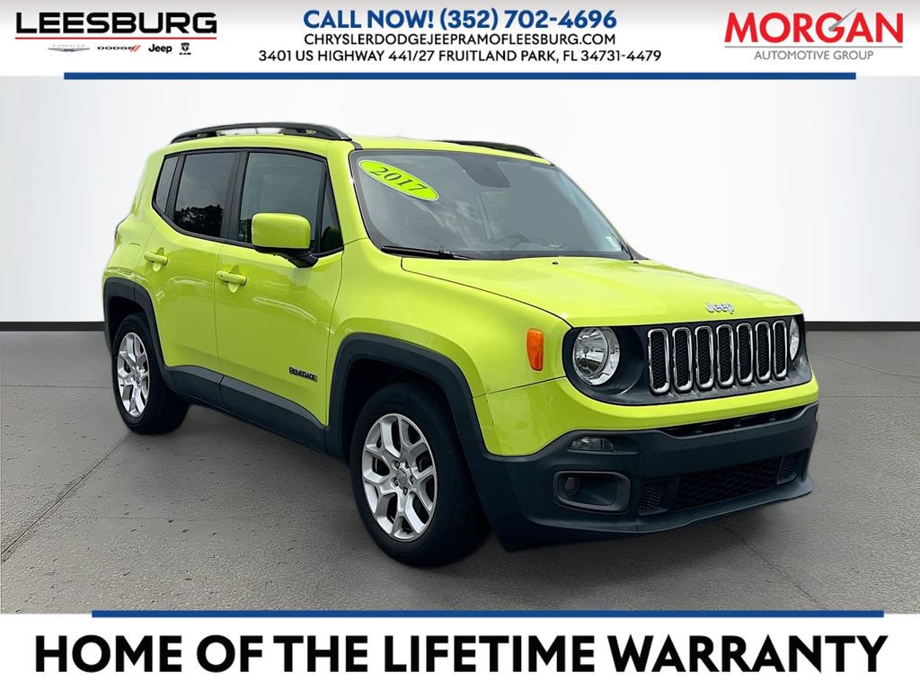 Certified 2017 Jeep Renegade Latitude w/ Popular Equipment Group FWD image 1