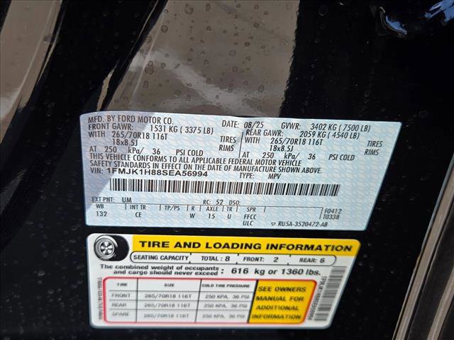 New 2025 Ford Expedition Max Active image 18