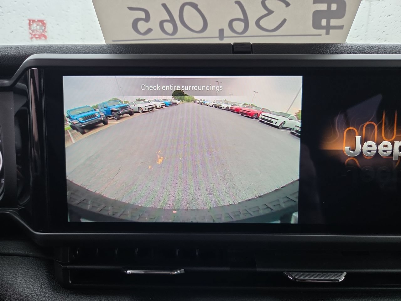 Used 2025 Jeep Wrangler Unlimited Sport AWD/4WD image 23