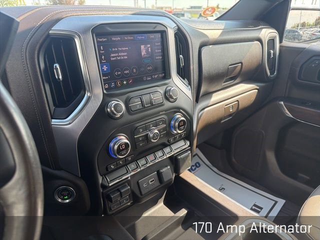 Used 2020 GMC Sierra 1500 SLT w/ SLT Premium Package AWD/4WD image 34