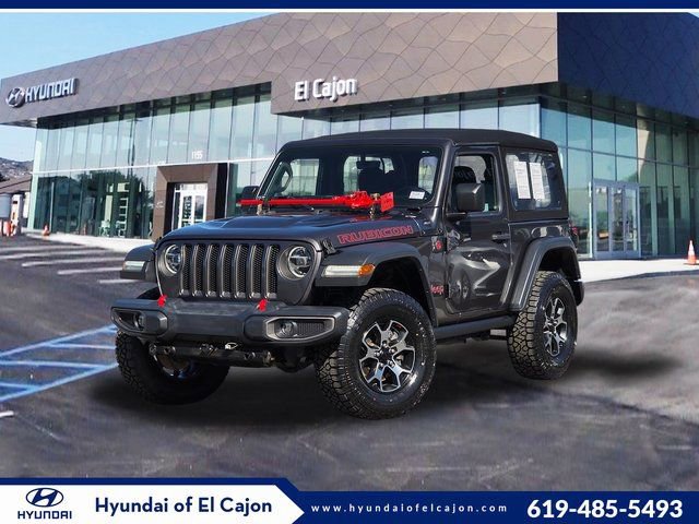 Used 2020 Jeep Wrangler Rubicon image 1