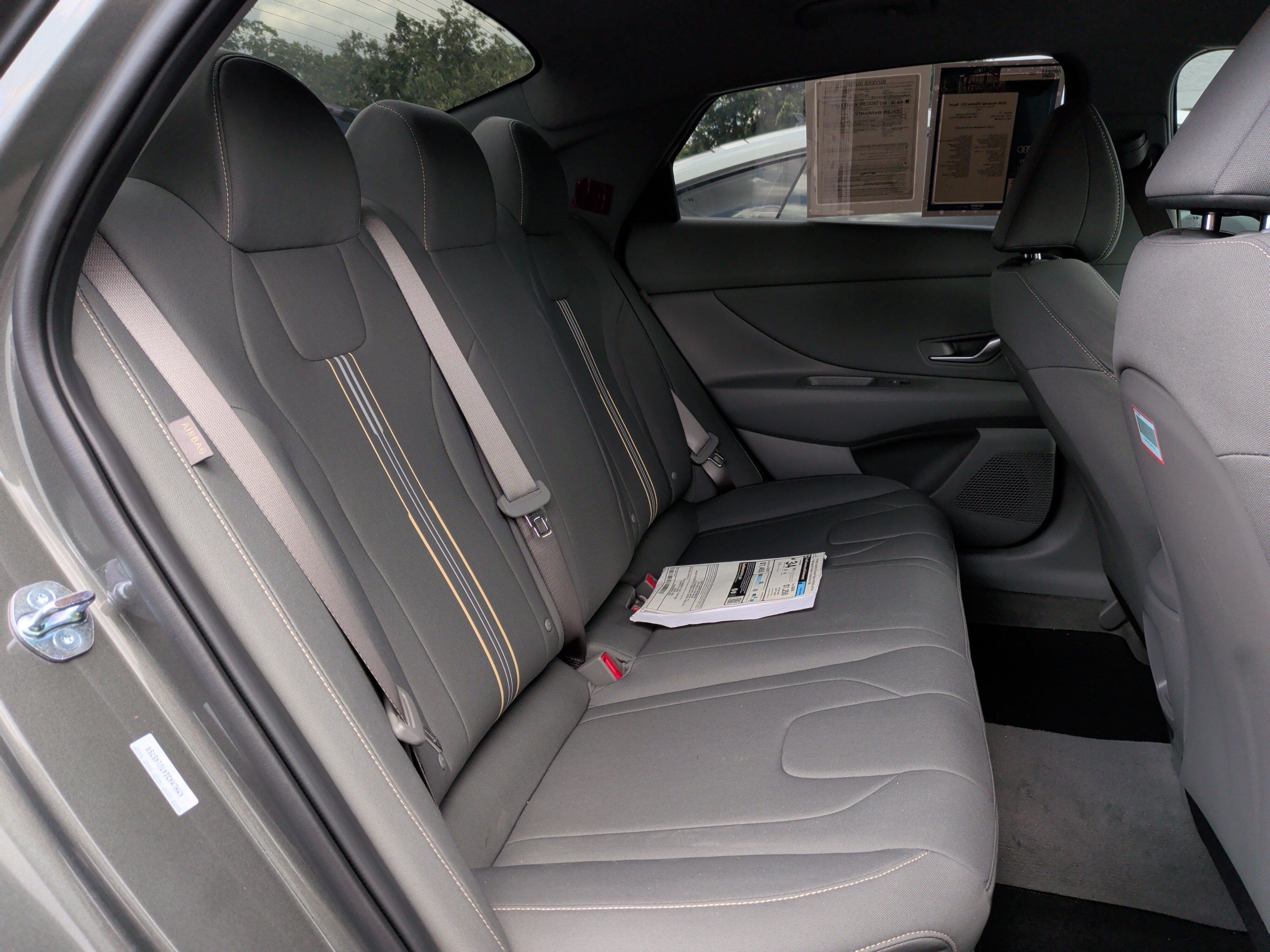 Used 2026 Hyundai Elantra Sport w/ Cargo Package FWD image 30