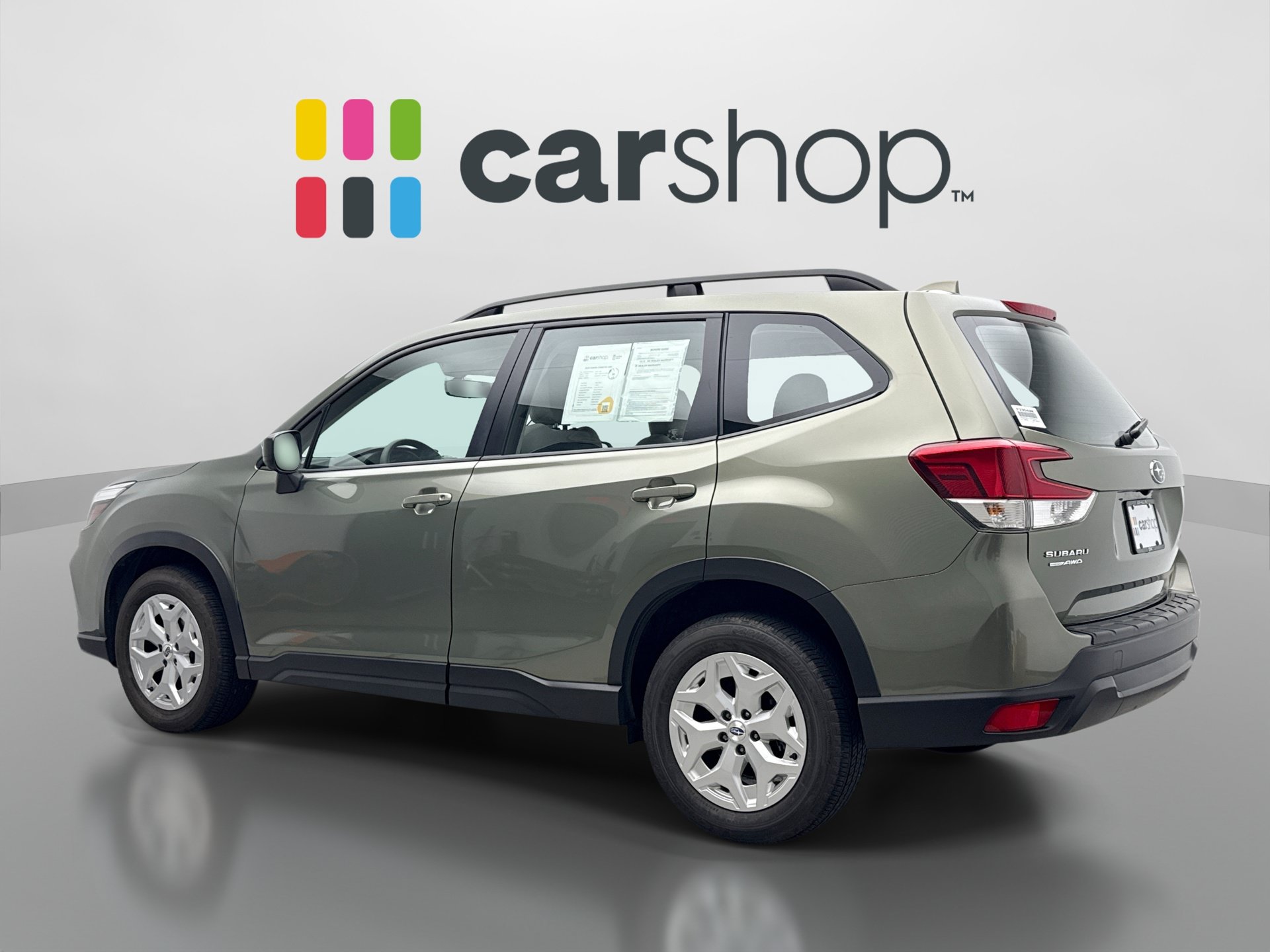Used 2020 Subaru Forester w/ Popular Package #1 AWD/4WD image 3