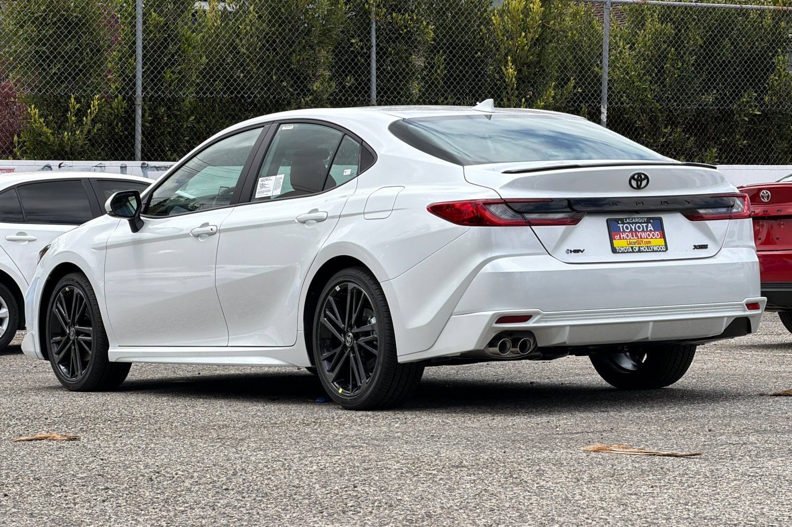 New 2026 Toyota Camry XSE FWD image 6