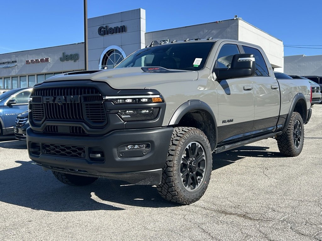 New 2026 RAM 2500 Rebel w/ Rebel Level 1 Equipment Group image 2