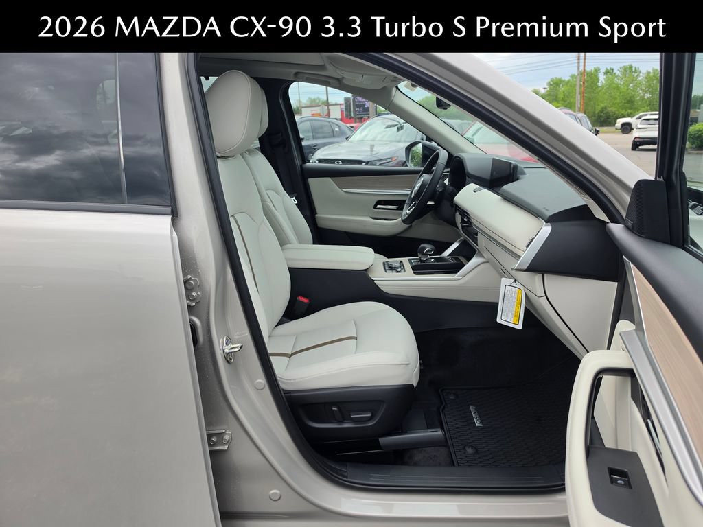 New 2026 MAZDA CX-90 3.3 Turbo S w/ Premium Package AWD/4WD image 9