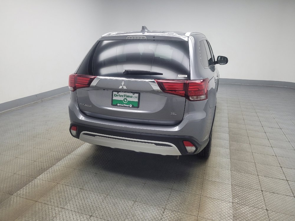 Used 2020 Mitsubishi Outlander SEL AWD/4WD image 7
