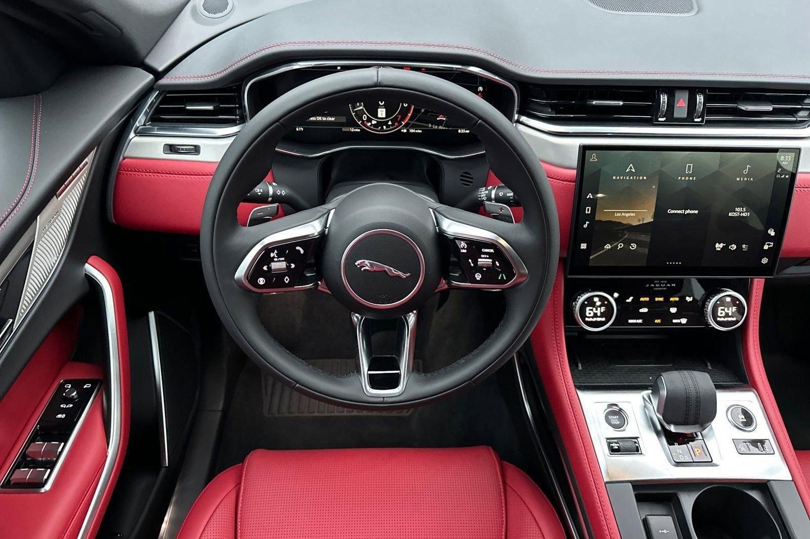 Used 2025 Jaguar F-PACE R-Dynamic S AWD/4WD image 25