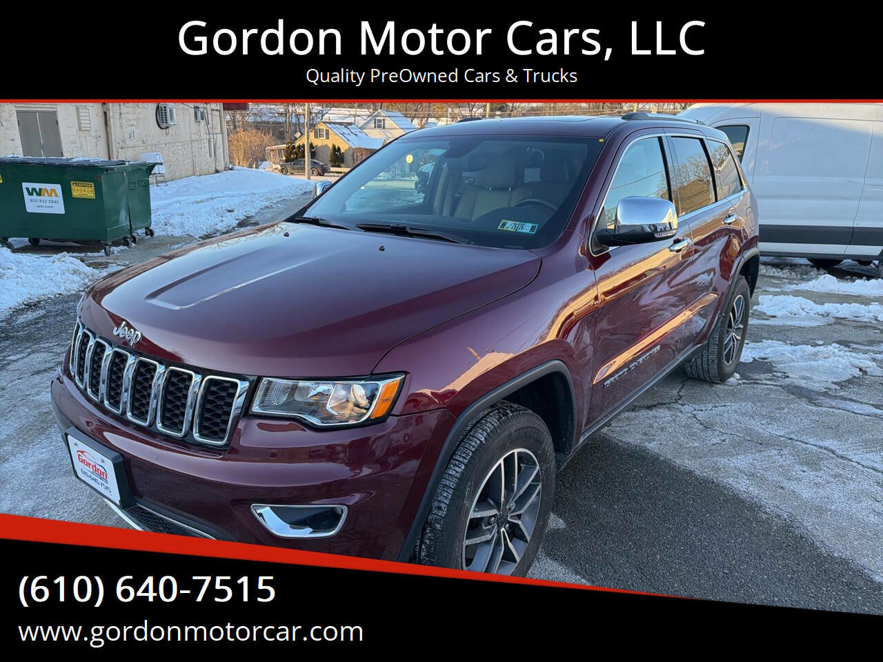Used 2020 Jeep Grand Cherokee Limited image 1