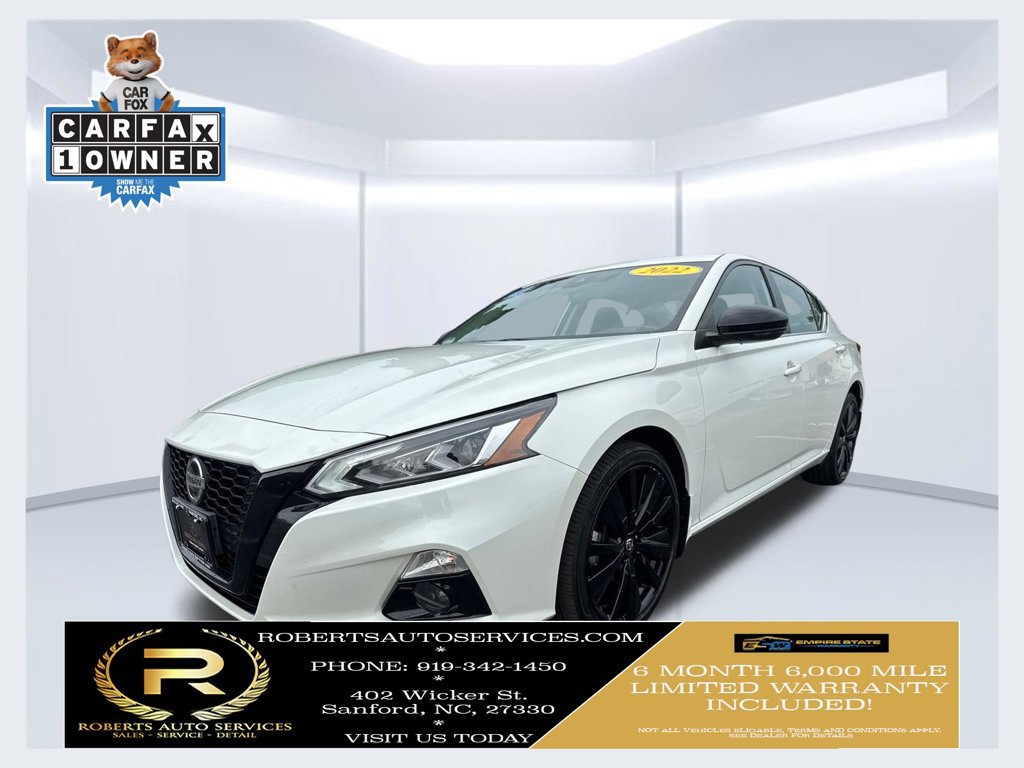 Used 2022 Nissan Altima 2.5 SR w/ Midnight Edition Package