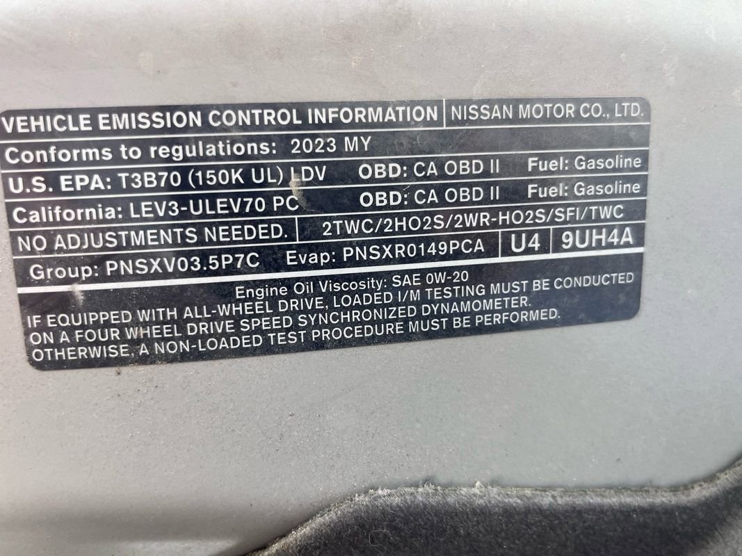 Used 2023 Nissan Murano SL image 27