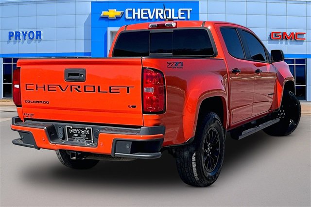 Used 2021 Chevrolet Colorado Z71 w/ Safety Package image 5