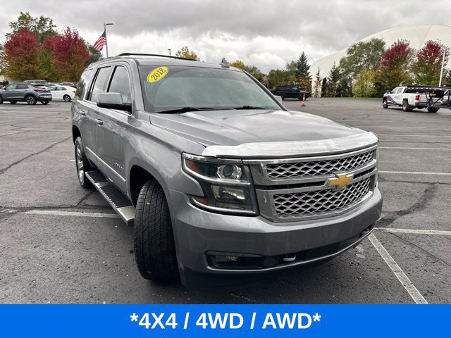 Used 2018 Chevrolet Tahoe LT w/ LT Signature Package AWD/4WD image 2