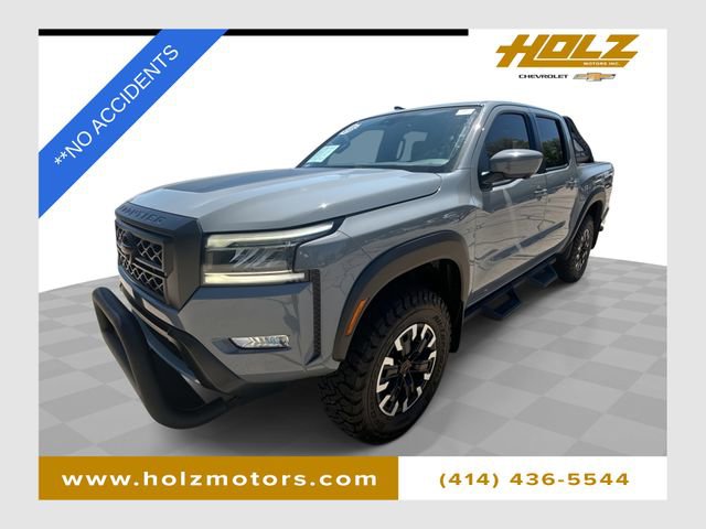 Used 2022 Nissan Frontier PRO-4X AWD/4WD image 1