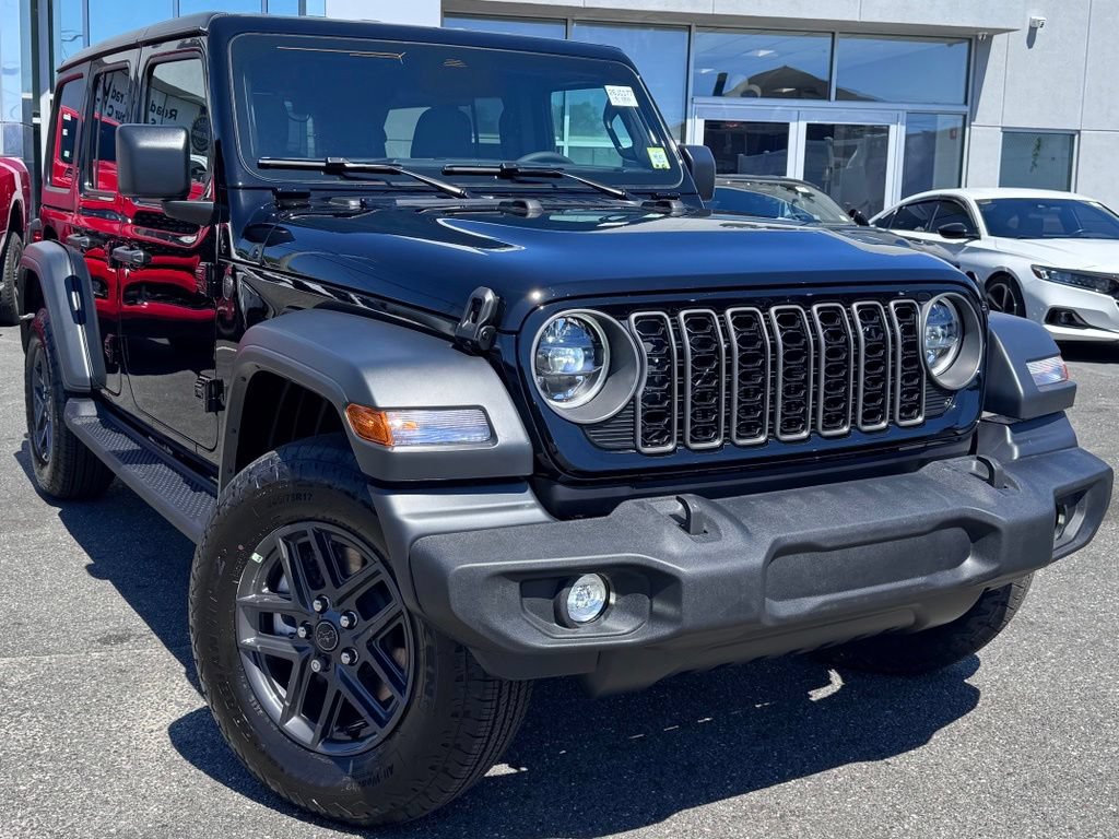 New 2026 Jeep Wrangler Unlimited Sport