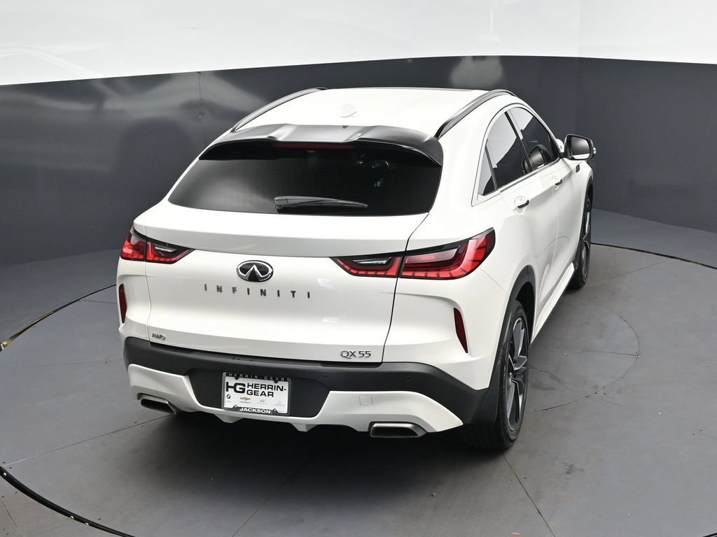 Certified 2023 INFINITI QX55 Luxe w/ Cargo Package AWD/4WD image 33