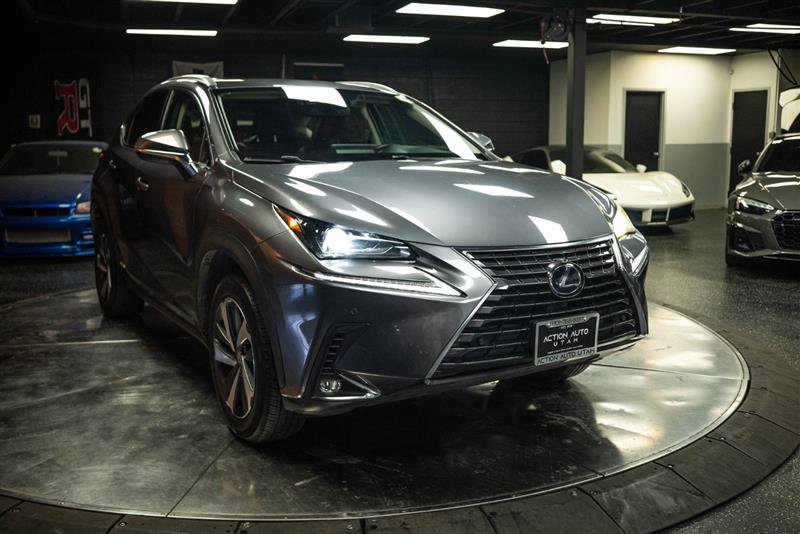 Used 2021 Lexus NX 300h AWD w/ Premium Package image 5