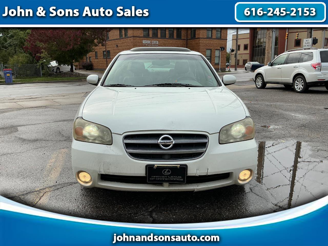 Used 2003 Nissan Maxima GLE image 1