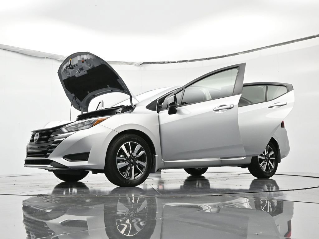 New 2025 Nissan Versa SV w/ Trunk Package FWD image 46