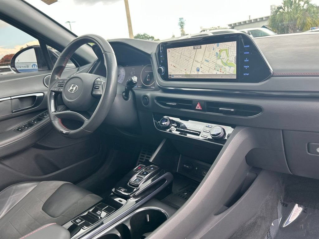 Used 2022 Hyundai Sonata N Line FWD image 26