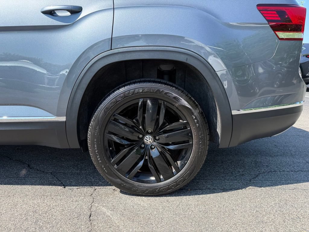 Used 2019 Volkswagen Atlas SEL AWD/4WD image 28