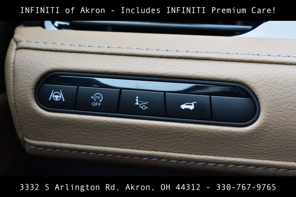 New 2026 INFINITI QX80 Luxe w/ Cargo Package image 17