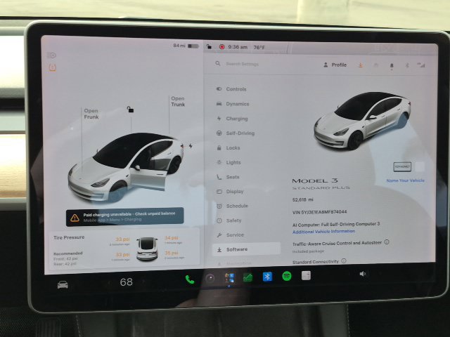 Used 2021 Tesla Model 3 Standard Range Plus RWD image 11