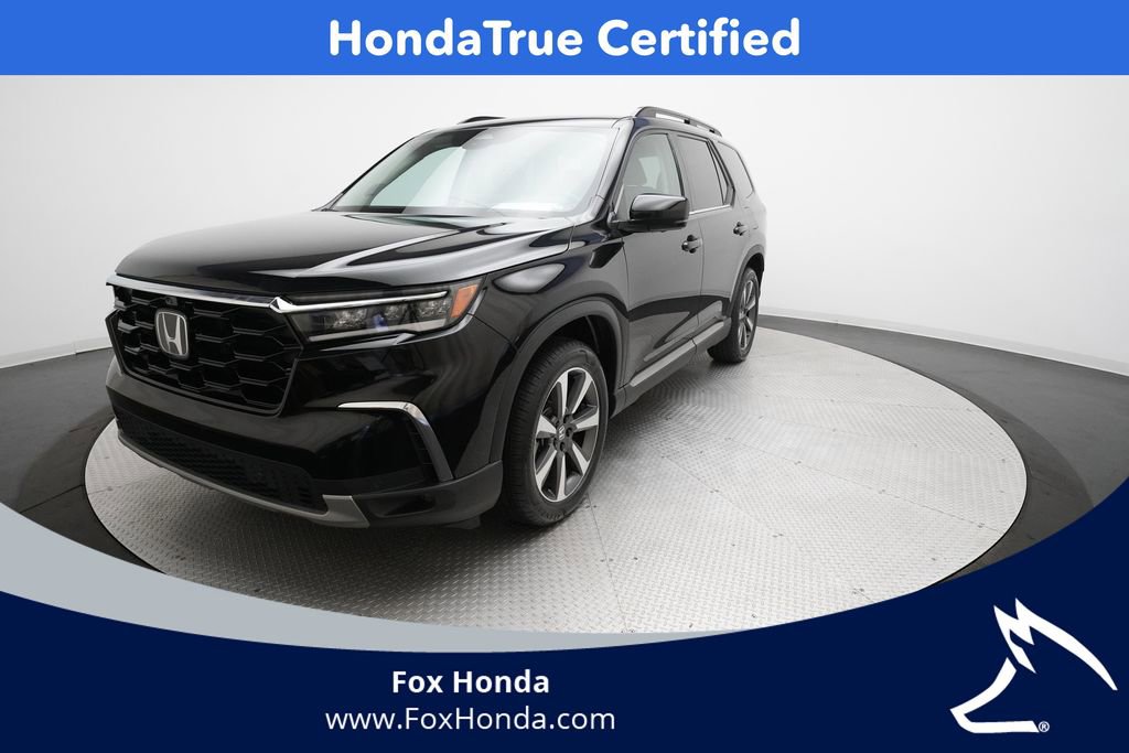 Certified 2024 Honda Pilot Elite