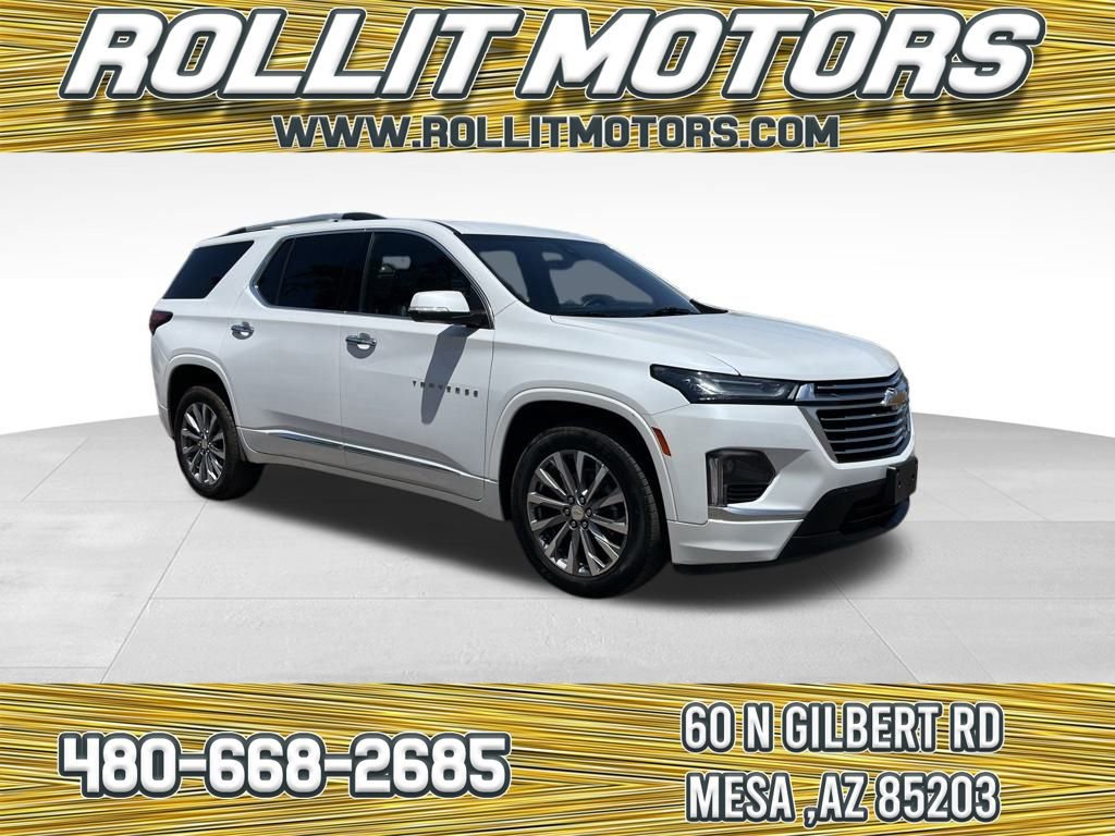 Used 2023 Chevrolet Traverse Premier image 1
