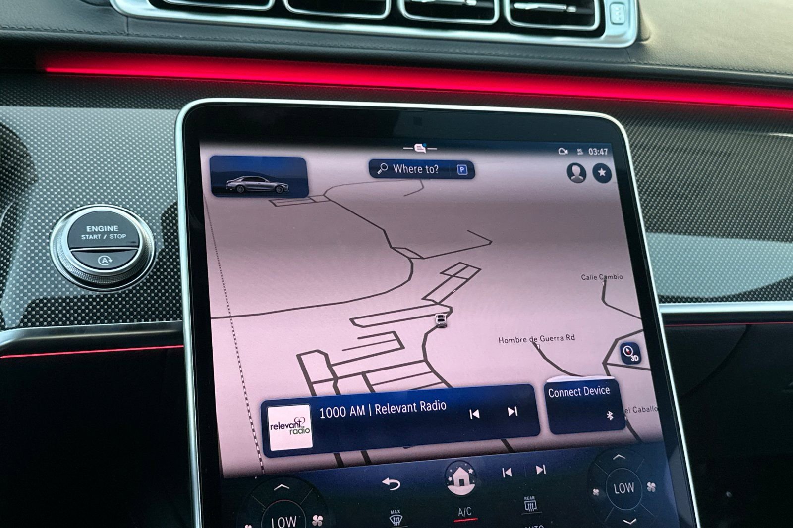 New 2025 Mercedes-Benz S 580 4MATIC Sedan image 15