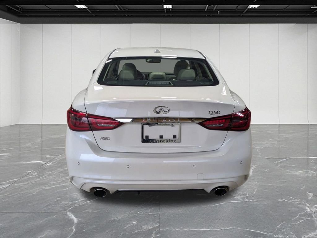Certified 2023 INFINITI Q50 Luxe image 4
