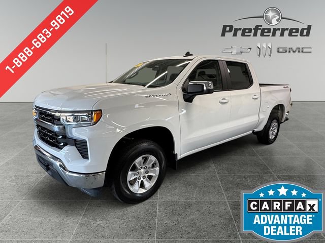 Used 2023 Chevrolet Silverado 1500 LT AWD/4WD image 11
