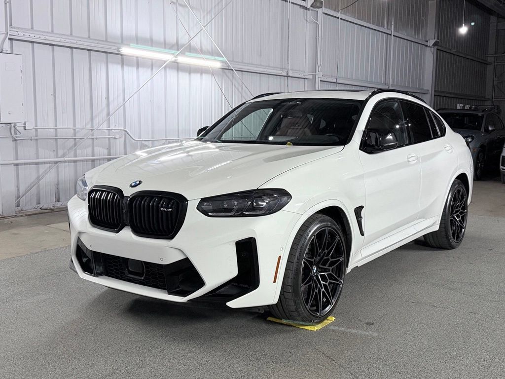 Used 2024 BMW X4 M w/ Competition Package